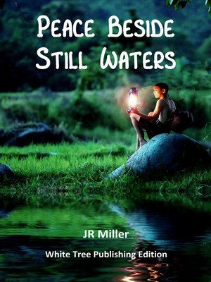 cover image of Peace Beside Still Waters